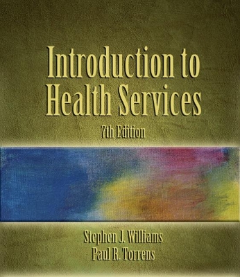 Introduction to Health Services book