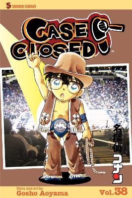 Case Closed, Vol. 38 book