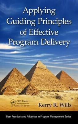 Applying Guiding Principles of Effective Program Delivery book
