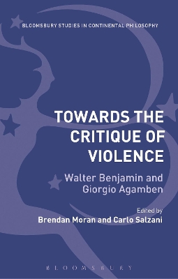 Towards the Critique of Violence by Brendan Moran