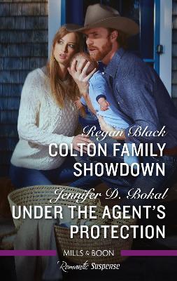 Colton Family Showdown/Under the Agent's Protection book