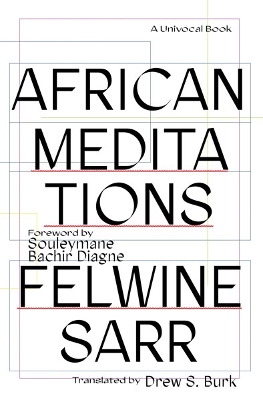 African Meditations book