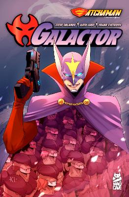 Gatchaman: Galactor book