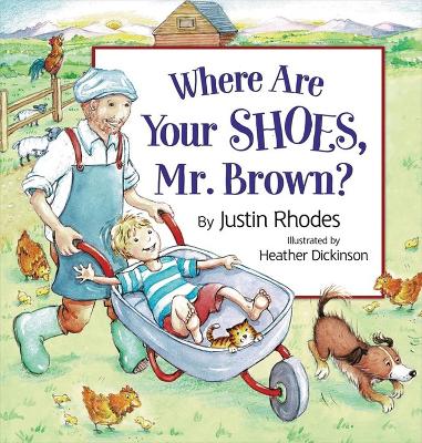 Where Are Your Shoes, Mr. Brown? book