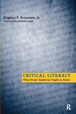 Critical Literacy by Eugene F. Provenzo