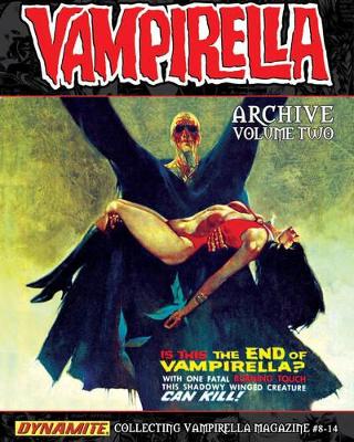 Vampirella Archives Volume 2 book