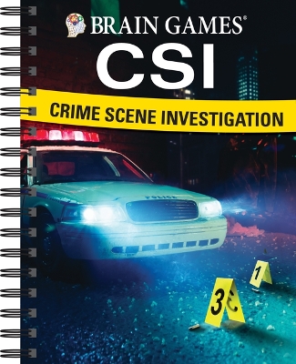 Brain Games - Crime Scene Investigation (Csi) Puzzles #2: Volume 2 book