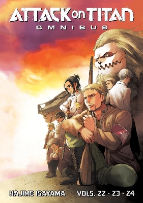 Attack on Titan Omnibus 8 (Vol. 22-24) book