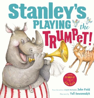 Stanley's Playing the Trumpet! HB + CD book