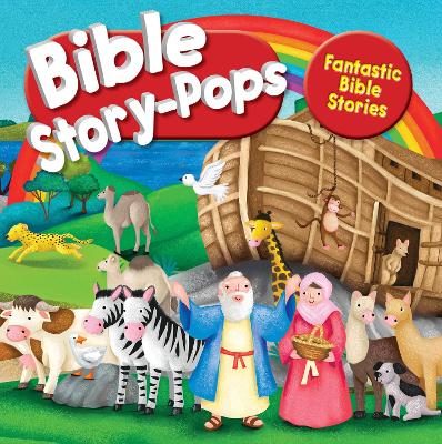 Fantastic Bible Stories book