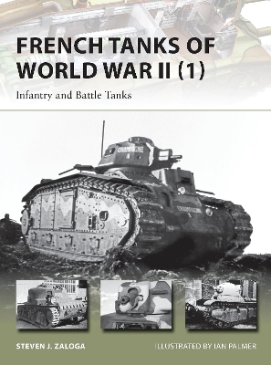 French Tanks of World War II 1 book