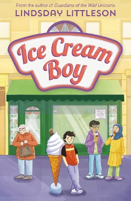 Ice Cream Boy book