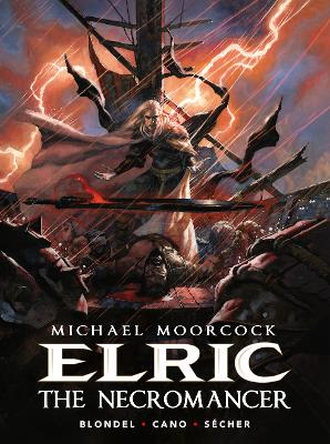 Michael Moorcock's Elric: The Necromancer book