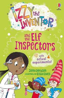 Izzy the Inventor and the Elf Inspectors book