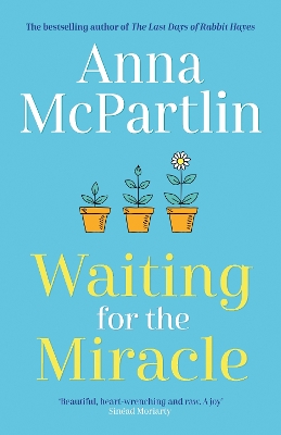 The Waiting for the Miracle: Warm your heart with this uplifting novel from the bestselling author of THE LAST DAYS OF RABBIT HAYES by Anna McPartlin