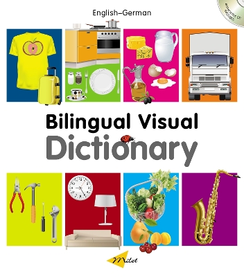 Milet Bilingual Visual Dictionary (EnglishGerman) book