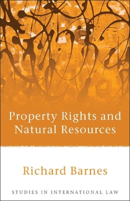 Property Rights and Natural Resources book