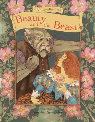 Storyteller Book Beauty and the Beast book