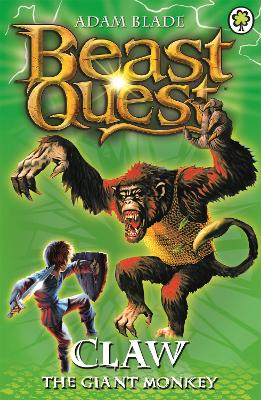 Beast Quest: Claw the Giant Monkey book