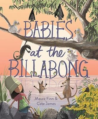 Babies at the Billabong by Maura Finn