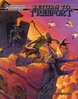 Return to Freeport book