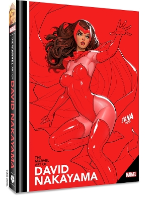The Marvel Art of David Nakayama book