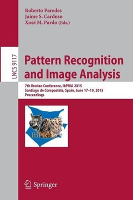 Pattern Recognition and Image Analysis book