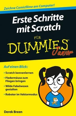 Erste Schritte mit Scratch für Dummies Junior book