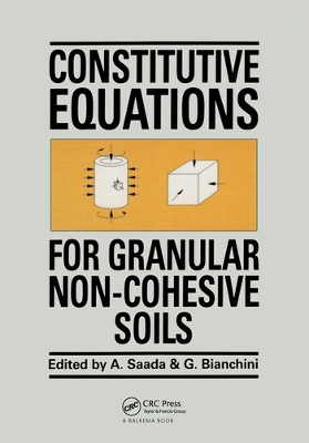 Constitutive Equations for Granular Non-Cohesive Soils book