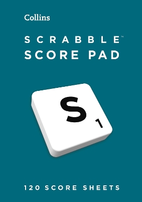 SCRABBLE™ Score Pad: 120 Score Sheets book