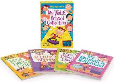 My Weird School Collection book