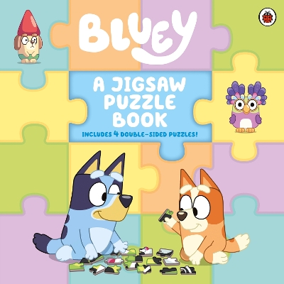 Bluey: A Jigsaw Puzzle Book book