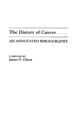 History of Cancer book