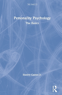 Personality Psychology: The Basics book