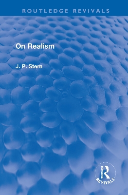 On Realism by J. P. Stern