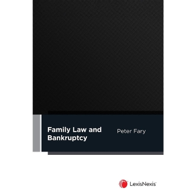 Family Law and Bankruptcy book