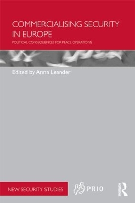 Commercialising Security in Europe book