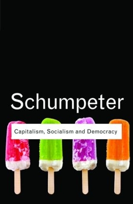 Capitalism, Socialism and Democracy book