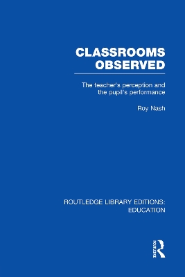 Classrooms Observed book