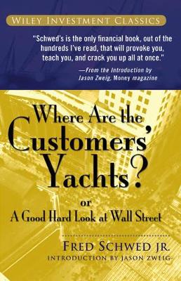 Where Are the Customers' Yachts? book