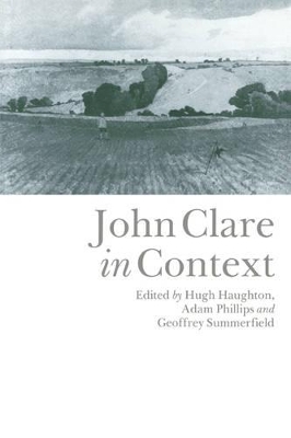 John Clare in Context by Hugh Haughton