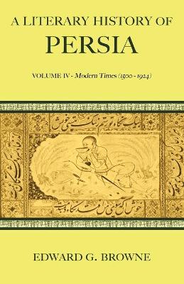 Literary History of Persia book