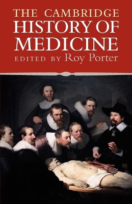 Cambridge History of Medicine book