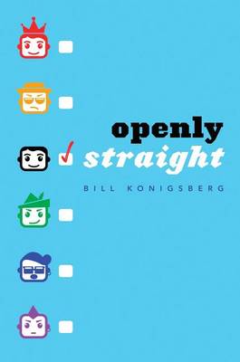 Openly Straight book