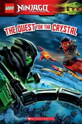 Quest for the Crystal book