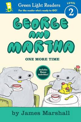 George and Martha: One More Time by James Marshall