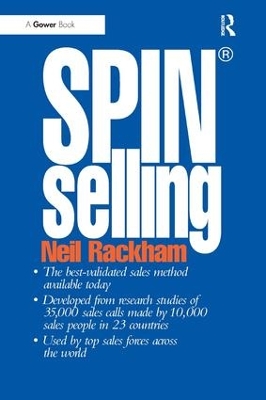 SPIN (R)-Selling by Neil Rackham