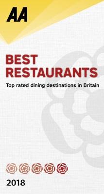 AA Best British Restaurants book