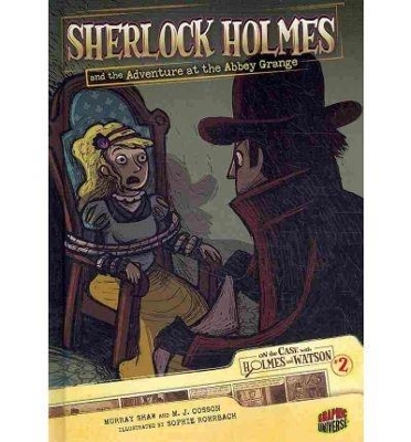 Sherlock Holmes and the Adventure at Abbey Grange - Graphic Book 2 book