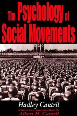 Psychology of Social Movements book